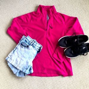 Eddie Bauer fleece sweater